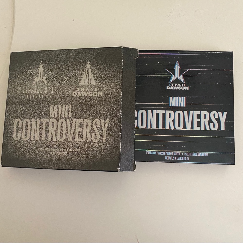 Jeffree Star Mini Controversy Eyeshadow Palette